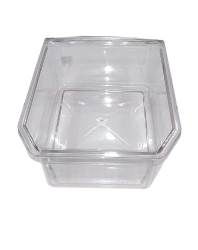 Image of Genuine Ice Collector Box Tray Compatible with Whirlpool Refrigerator Ice Cubes Box, Match & Buy Fridge Door Shelf