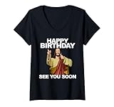 Photo Gallery donna jesus happy birthday see you soon funny jesus birthday maglietta con collo a v Photo Gallery donna jesus happy birthday see you soon funny jesus birthday maglietta con collo a v