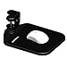 SKYZONAL Ergonomic Mouse Platform Under Desk Ergonomic Wrister Mouse Pad (Black)