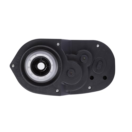 24V Gearbox for Children Powered Ride On Car Power-Wheels Small Axle Hole, 24 Volt 18000RPM Electric Motor with Gear Box for Kids Ride On Car Parts