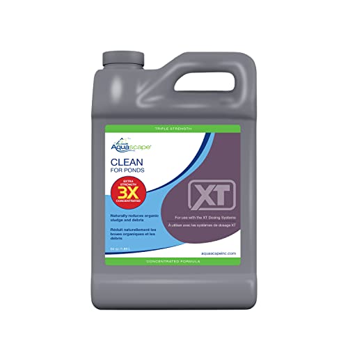 Aquascape 3X Clean Water Treatment for Smart Pond Dosing System XT, 64 oz. / 1.89L, 40036