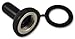 MULTICOMP MCW-70A WATERPROOF COVER, BLACK, TOGGLE SWITCH, M12x1.0 (1 piece)