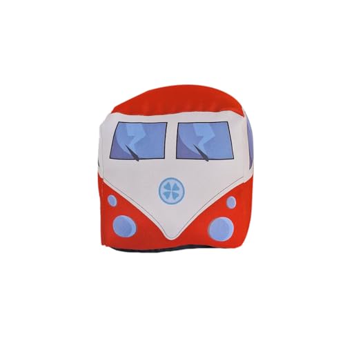 Geek Vip, Peso de Porta Perua Decoração Retrô cor:Azul