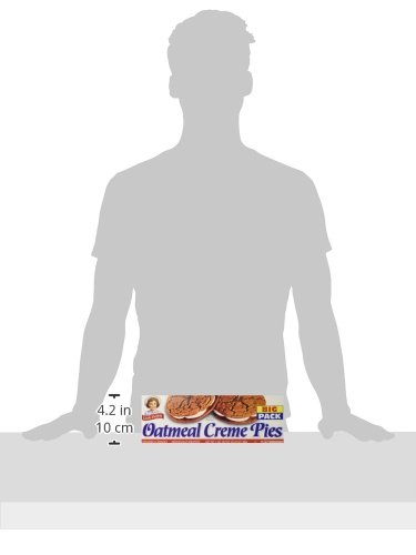 Little Debbie Oatmeal Crème Pie Big Pack, 12 Count per box 31. 78 Ounce