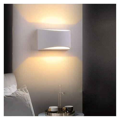 Sconces Wall Light - Personality Arch Bedroom Lamp Simple Room Bedside LED Wall Lamp Indoor Wall Light, Ceiling Chandelier