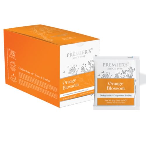 Té de flor de azahar 16 saquitos biod. miniatura 1