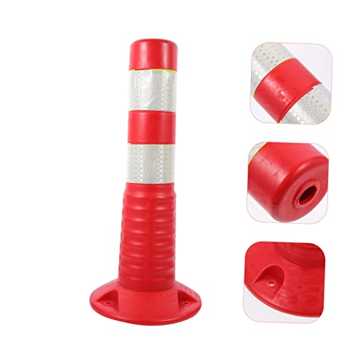 Columna Reflectante de Seguridad Vial OUNONA 17.72x7.87x3.15 in miniatura 5