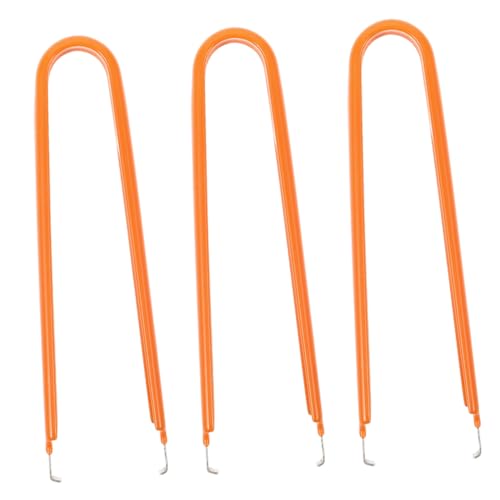 Pinzas Extractoras de Fusibles para coche, pack de 3 unidades portátiles y duraderas