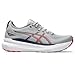 ASICS Men's Gel-Kayano 31 Running Shoes, 8, Piedmont Grey/Fiery RED