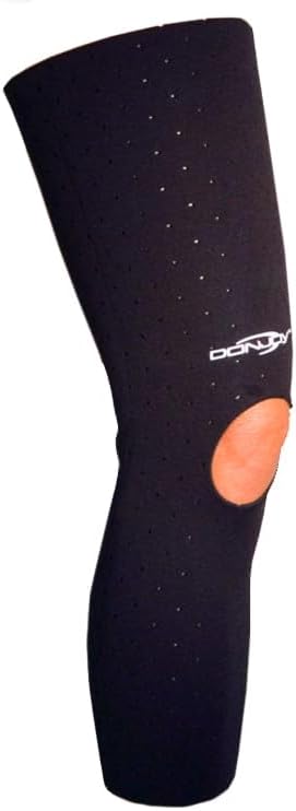 DonJoy Knee Brace Undersleeve, Open Patella, Neoprene