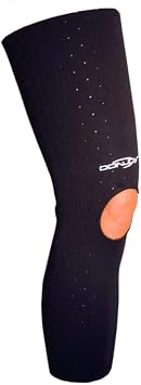 DonJoy Knee Brace Undersleeve, Open Patella, Neoprene