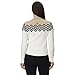 Spyder Women's Standard Stellar Ski Sweater, White