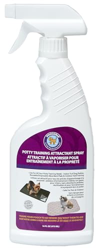 Pooch Pads Potty Training Attractant Spray - 16 Ounce
