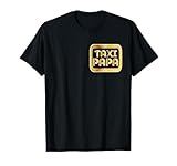 conductor taxi cinturon Para el Día del Padre o para el cumpleaños de papá para tu responsable cónyuge, que ama su papel de padre de familia como atento taxista y conductor del coche por las carreteras. Buen viaje, querido papá. Para el examen de conducir en la autoescuela.