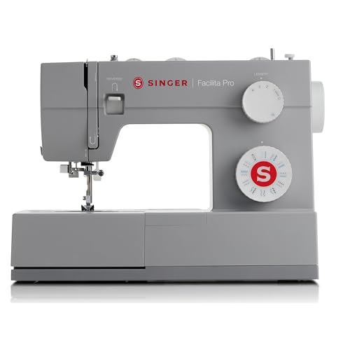 SINGER® Heavy Duty 4423 (Grey) High Speed Sewing...