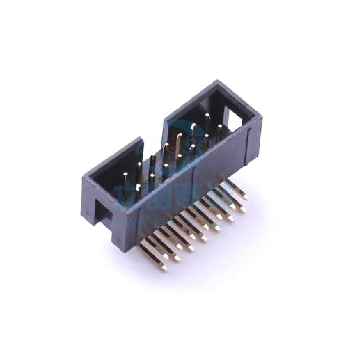 5 conectores IDC de 2 x 7P2.54 mm cuerno/vaca