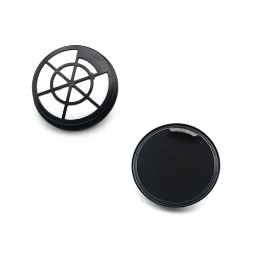 FONALU Vacuum Filter Compatible with Eureka Whirlwind Bagless Canister Vacuum Cleaner,Fits NEN110A,NEN110B,NEN110D（2-Pack）