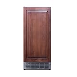 Summit 15' Clear Ice Maker, 45 lb. Production Capacity, Energy Star, Panel Ready*- BIM44GIF *Panel not Included