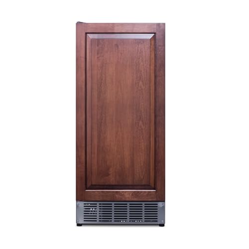 Image of Summit 15 inch Clear Ice Maker, 50 lb. Production Capacity, Energy Star, ADA Compliant, Panel Ready*- BIM44GIFADA *Panel Not Included