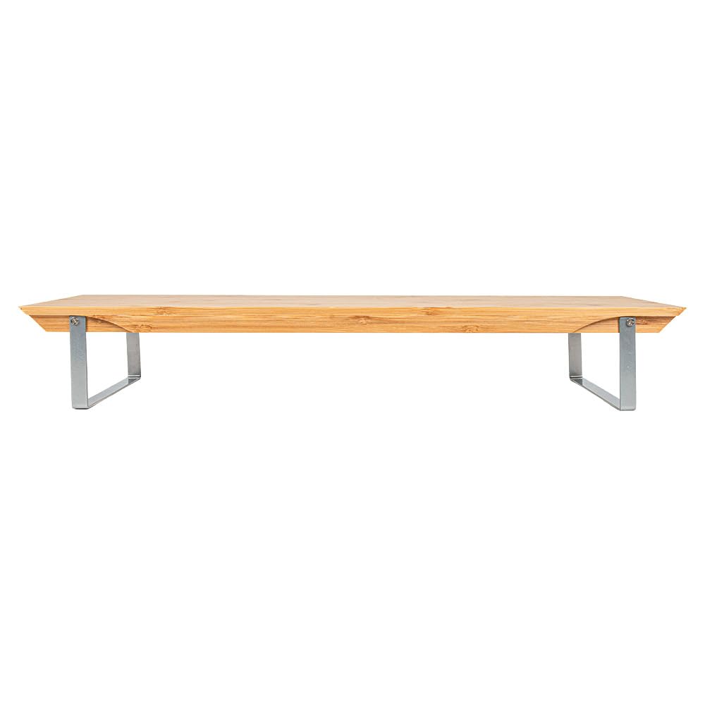 Taca Z Podstawą 54X19X10,5 Cm Natural Bambusowy