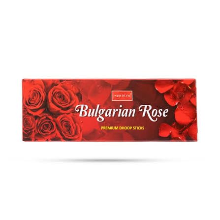 Nandita Bulgarian Rose Dhoop Sticks (50g x 6 Packs) | Premium Incense Sticks for Pooja & Meditation | Long Lasting Floral Fragrance-image-45