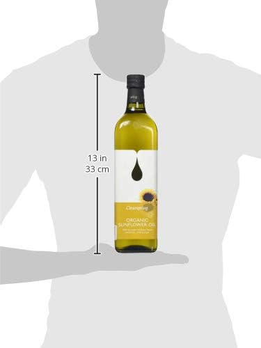 Clearspring Organic Sunflower Oil (1L)