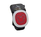 luke3dp Watch Adapter Compatible with New 2022 Disney MagicBand+ (Glow-in-Dark)