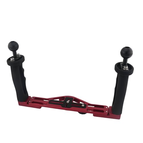Stabilisateur de plateau sous-marin en alliage robuste noir et rouge