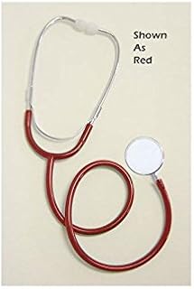 Single Head Nurses Black Stethoscope - World Wide Shipping
