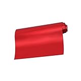 Supvox Auto Satin Reflektierende Galvanik Vinyl Folie Wrap Aufkleber Blatt Selbstklebend Rot