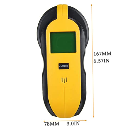 LCD-skärm Väggdetektor Trämetall Elektronisk Stud sensor strålfinnare 3 i 1 väggskanner, metalldetektor - Image 3