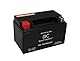 BC BATTERY 12V 6Ah GEL Motorrad Batterie BCTX7A-GEL Motorrad & Roller, wartungsfrei versiegelt vorgeladen ähnlich wie YTX7A-BS