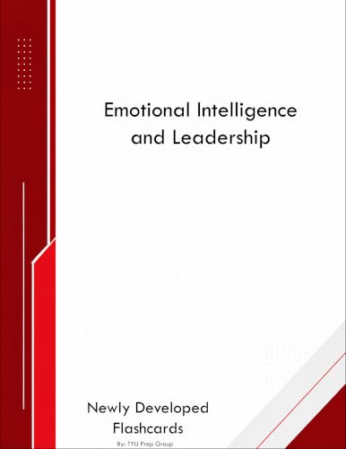 Emotional Intelligence and Leadership Course Flashcards