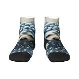 Calcetines transpirables para todas las estaciones, 1 Negro, talla única