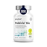 Bio Probióticos y Prebióticos Intestinales - 180 Cápsulas - 20 mil millones de UFC, 21 cepas bacterianas + Inulina orgánica - Lactobacillus y Bifidobacterium