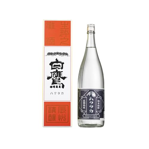 [ギフト用]長期熟成 純米焼酎ハクタカ 1.8L