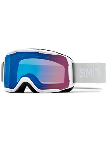 Ski Googles SMITH Showcase OTG plus de buée sur vos lunettes avec l'écran ChromaPop S1