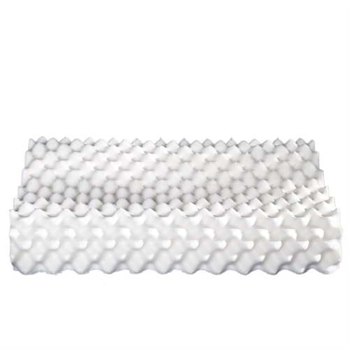 Almohada de látex, almohada de espuma viscoelástica, almohada de espuma viscoelástica, almohada de látex, almohadas de masaje for dormir, almohada ortopédica Kussens Oreiller Almohada Cervical Poduszk