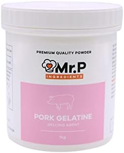 Mr.P Ingredients - CWS Gelatine Cold Water Soluble 250g 200 Bloom Premium Quality Powder Stabiliser Gelling Aerating Agent Gluten Free Instant Halal Kosher Non-GMO (Recyclable Pot)
