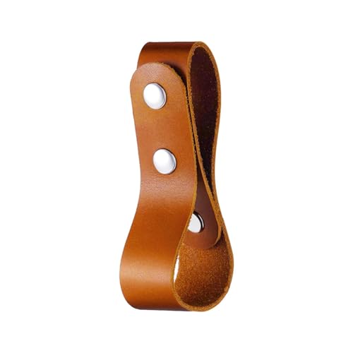 Bull Whip Support - Luce De, Holla Occidental | PU Carrier Hecho A Mano para Cosecha De Montar, Gancho De Equipo De para Atuendos De Rancho, Correa De Utilidad Segura para Almacenamiento