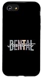 divertente assistente dentale certificato igienista odontoiatria custodia per iphone se (2020) / 7 / 8