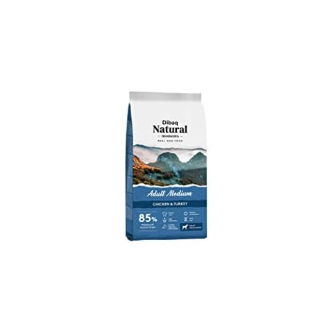 DIBAQ NATURAL MOMENTS Adult Medium de Pollo y Pavo Cover