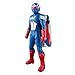Marvel Avengers Captain America: Brave New World Flight Mode Action Figure with Accessories, 9-Inch-Scale (22 cm) Super Hero Toys for Kids Ages 4+