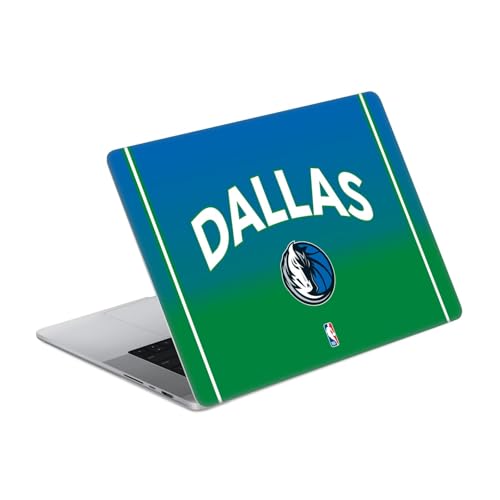 Autocollant vinyle Dallas Mavericks pour MacBook Pro 16 anti-rayure