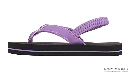 Image of Rainbow Sandals Kid's Grombow's Soft Top Rubber w /Neoprene Narrow Strap