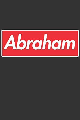 Abraham: Abraham Planner Calendar Notebook Journal, Personal Named Firstname Or