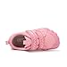 KUBUA Barefoot Shoes for Kids Boys Girls Sneakers Toddler Naturally Minimalist Zero Drop Lightweight Shoes for Outdoor Sports Walking Tennis Running Gym Athletic Training A Pink 12 Little Kid