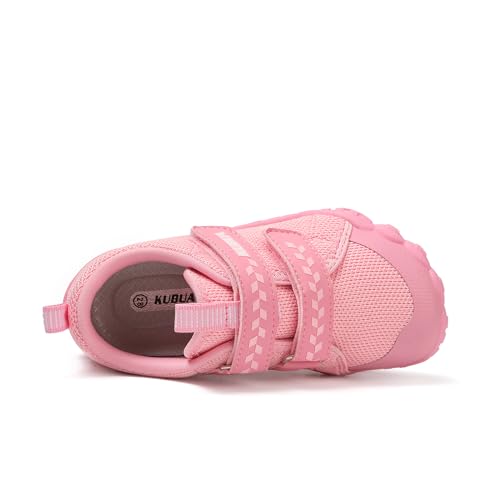 KUBUA Barefoot Shoes for Kids Boys Girls Wide Toe Box Zero Drop Sneakers by KUBUA - Used condition - Image 4