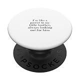 Je suis comme le parent de mon petit frère, je cherche toujours... PopSockets PopGrip Interchangeable