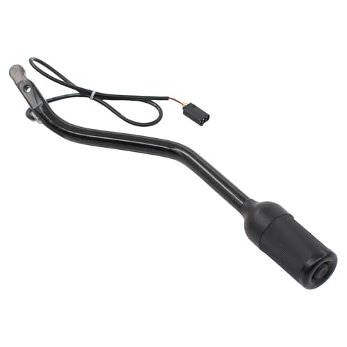 MOTOKU Transmission Gear Shifter Lever w/Overdrive Switch Knob for Ford F-350 F-250 F-150 1992-1997 Bronco 1992-1996 F-250 HD 1997